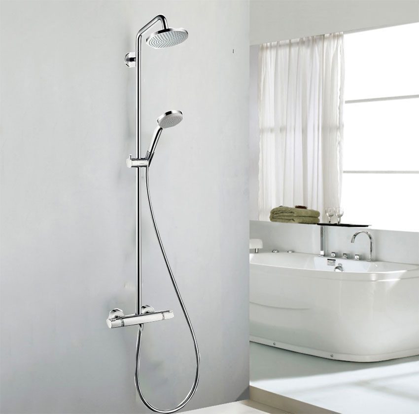 Bộ sen cây điều nhiệt Hafele Croma 160 - Hàng chính hãng