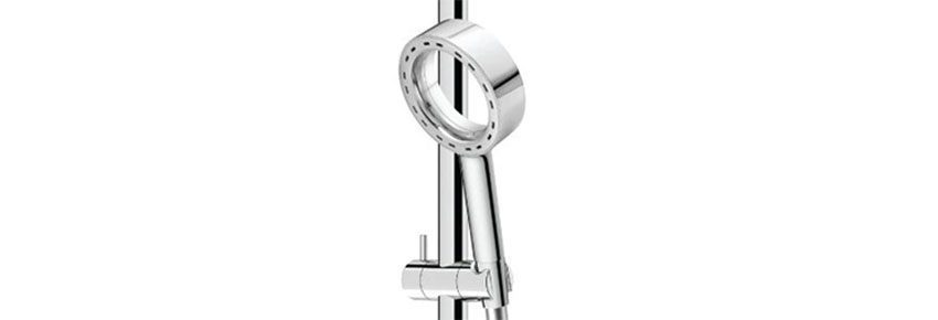 Bộ sen tay kèm thanh trượt Hafele X-Jet - Hàng chính hãng