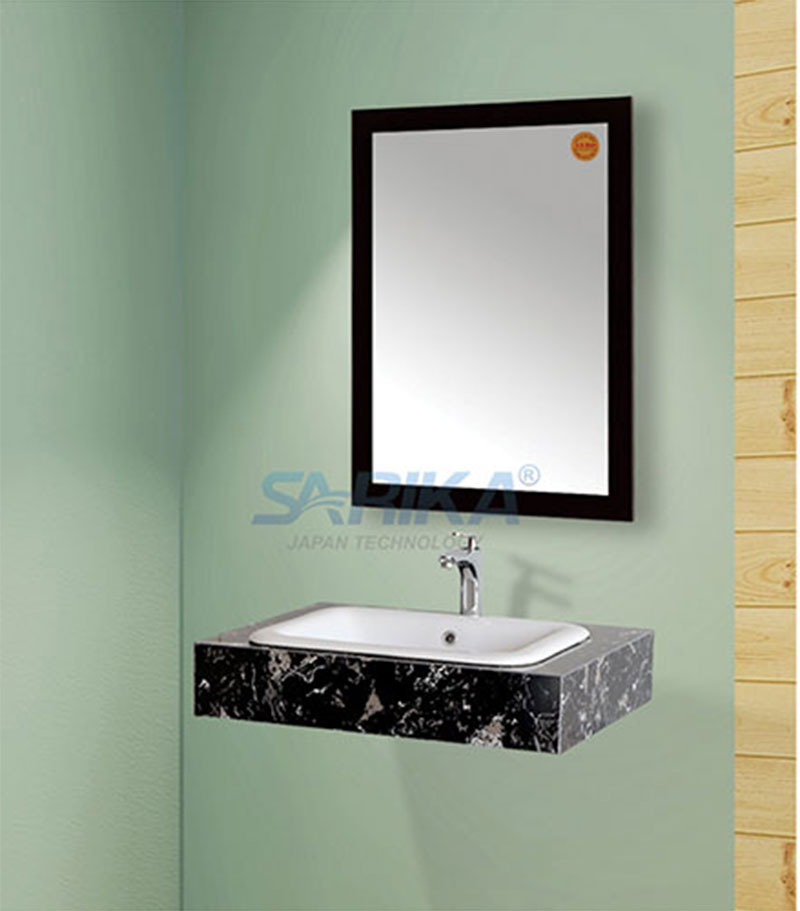 Bộ lavabo bàn đá Sarika BĐ-SR-02 - Hàng chính hãng