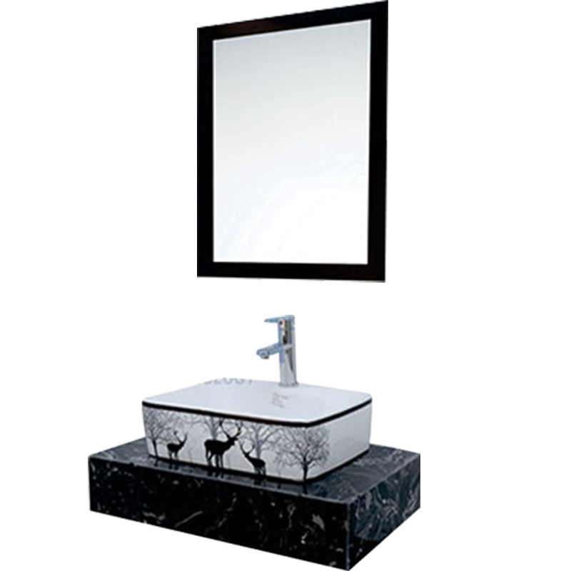 Bộ lavabo bàn đá Sarika BĐ-SR-03 - Hàng chính hãng