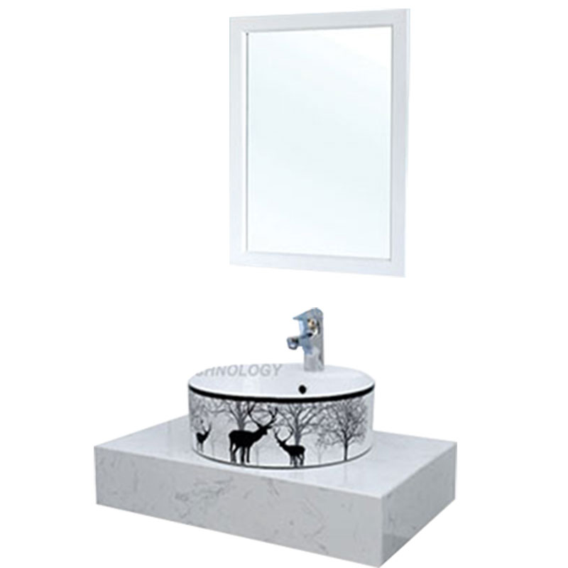 Bộ lavabo bàn đá Sarika BĐ-SR-04 - Hàng chính hãng
