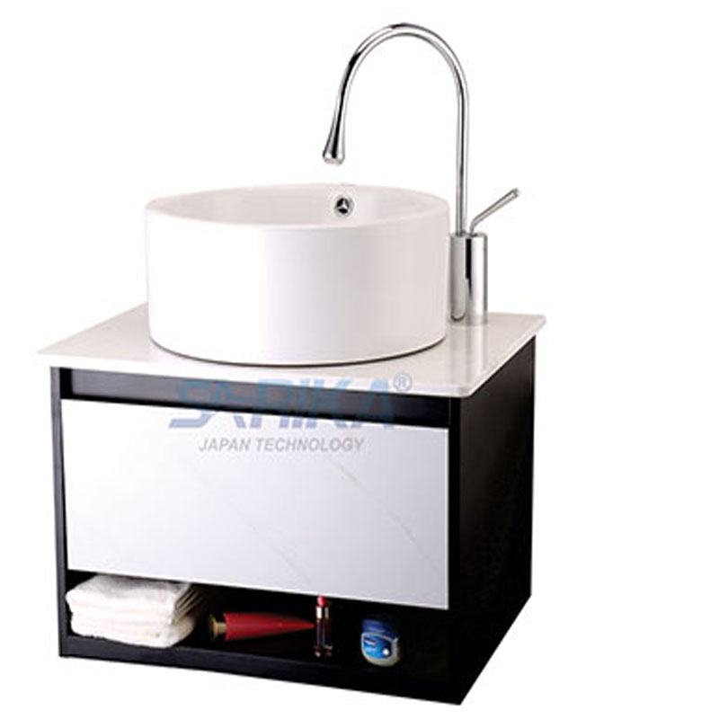 Bộ tủ chậu Lavabo Sarika SR-08 - Hàng chính hãng