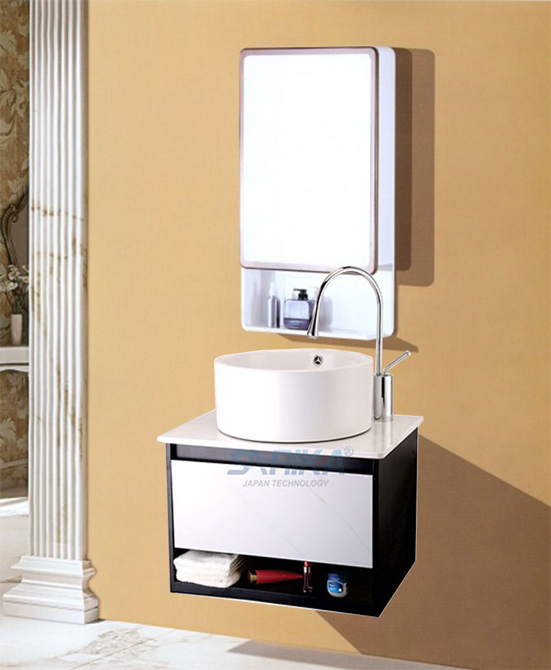 Bộ tủ chậu Lavabo Sarika SR-08 - Hàng chính hãng