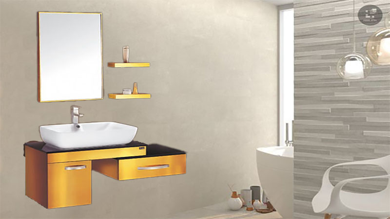 Bộ tủ chậu Gorlde GD511 - Hàng chính hãng