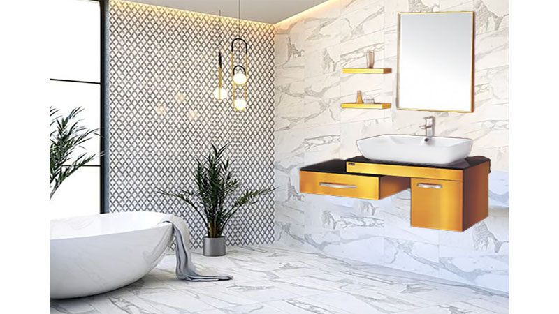 Bộ tủ chậu Gorlde GD511 - Hàng chính hãng