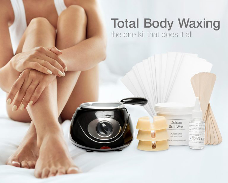 Loại bỏ vùng lông trên cơ thể tại nhà với bộ wax lông bằng sáp Rio CWAX2