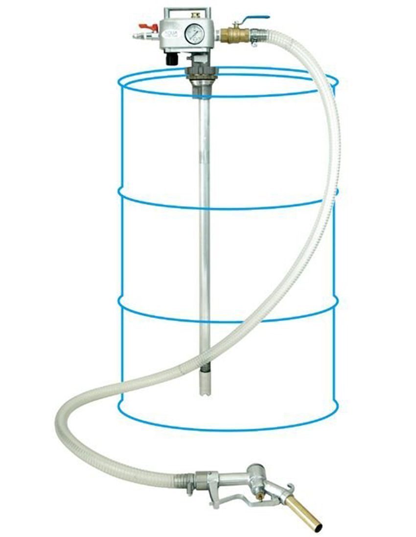 Bơm khí nén kiểu thùng phuy Aquasystem-Japan APD-20I - Hàng chính hãng