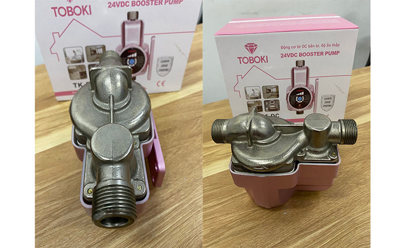Bơm tăng áp mini Toboki TK-35DC 120W - Hàng chính hãng