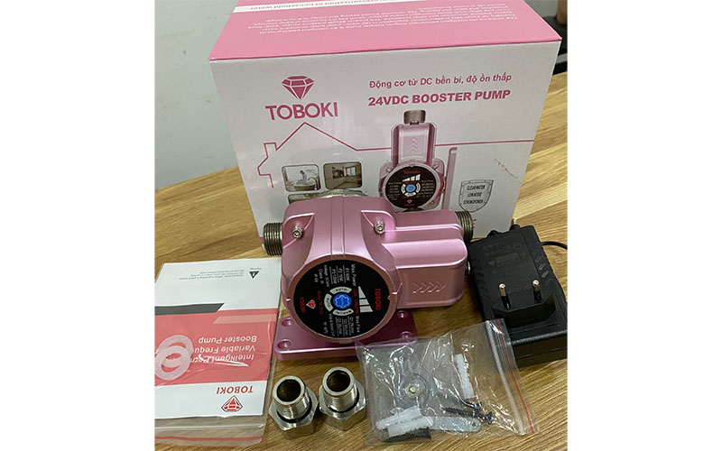 Bơm tăng áp mini Toboki TK-35DC 120W - Hàng chính hãng