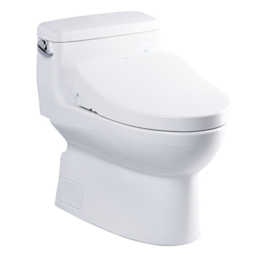 Bồn cầu 1 khối Toto MS884CW12 - Hàng chính hãng