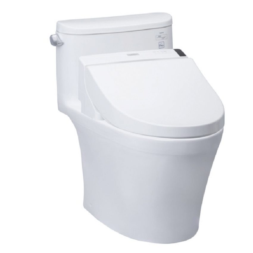 Bồn cầu 1 khối Toto MS887W6 - Hàng chính hãng