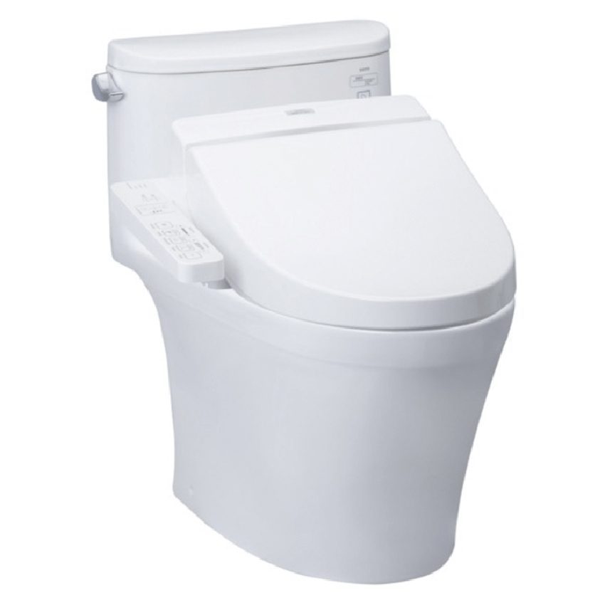Bồn cầu 1 khối Toto MS887W7 - Hàng chính hãng