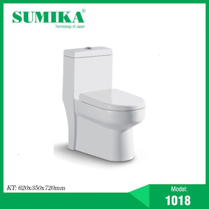 Bồn cầu két liền Sumika 1018 - Hàng chính hãng
