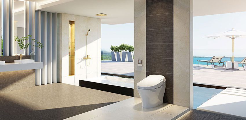 Bồn cầu điện tử Viglacera V90 - Hàng chính hãng