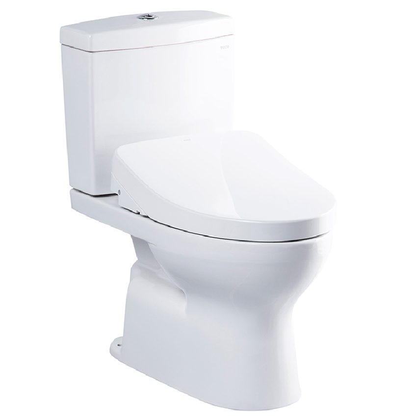 Bồn cầu hai khối Toto CS320PDRW11 - Hàng chính hãng