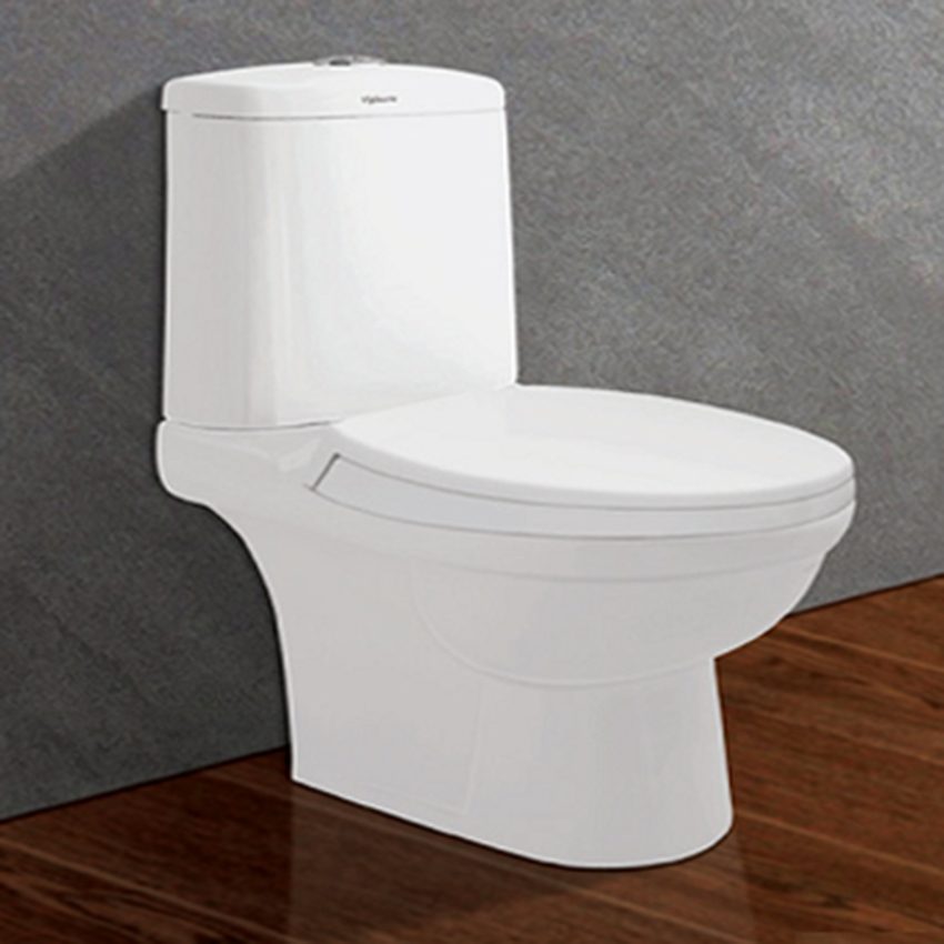 Bồn cầu hai khối Viglacera VI107 - Hàng chính hãng