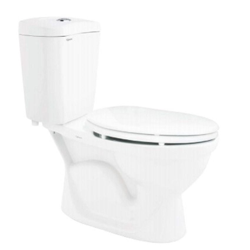 Bồn cầu hai khối Viglacera VI28 - Hàng chính hãng