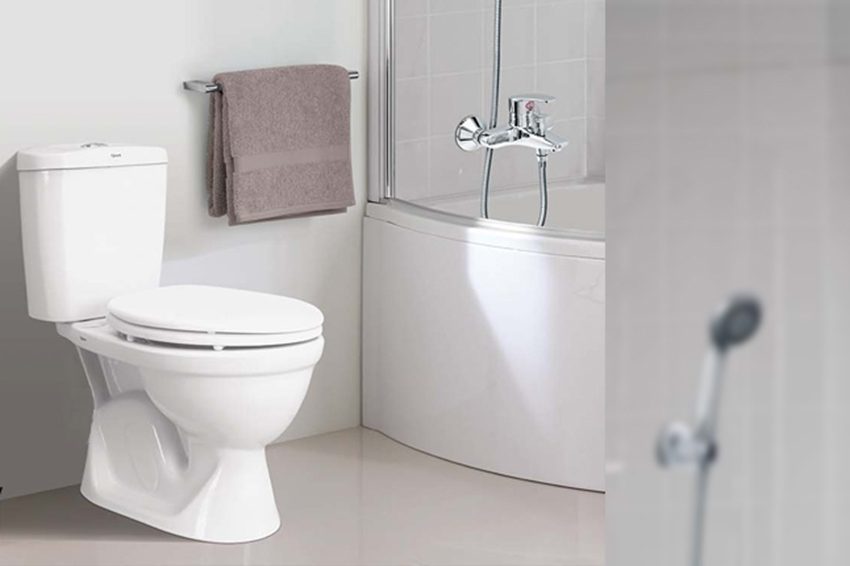 Bồn cầu hai khối Viglacera VI66 - Hàng chính hãng