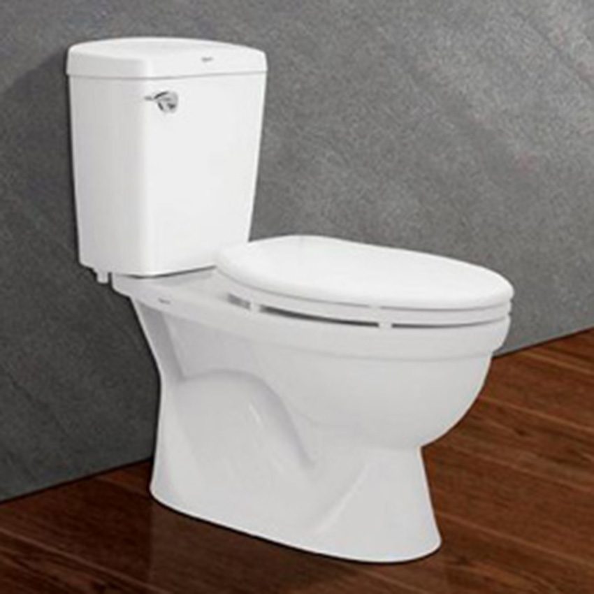 Bồn cầu hai khối Viglacera VI77 - Hàng chính hãng