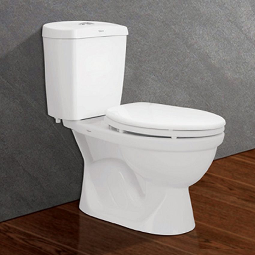 Bồn cầu hai khối Viglacera VI88 - Hàng chính hãng