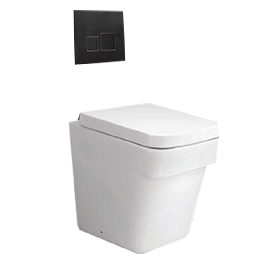Bồn cầu két nước âm tường Viglacera V50 - Hàng chính hãng