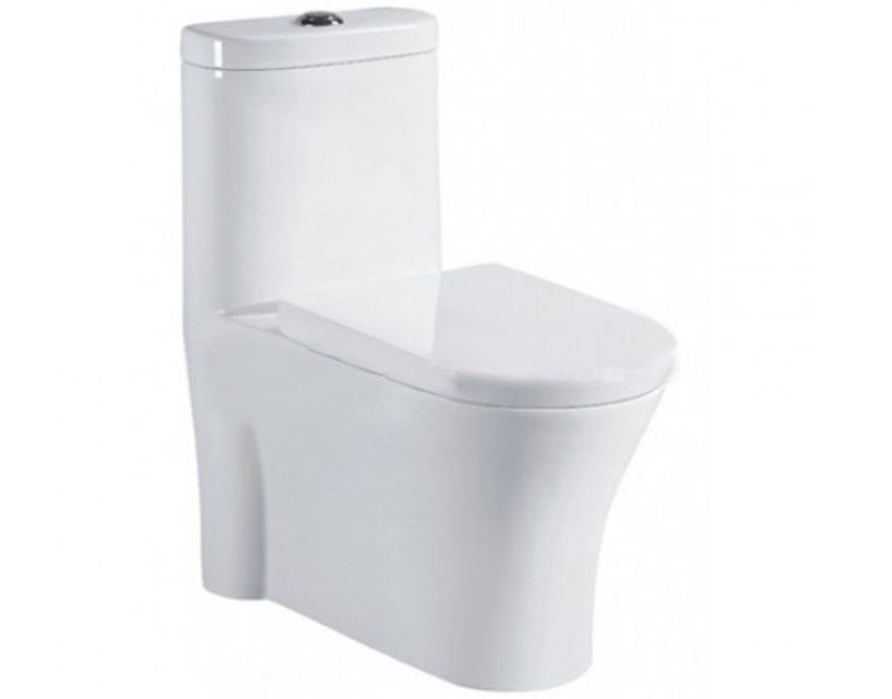 Bồn cầu liền khối Kassani 0818 - Hàng chính hãng