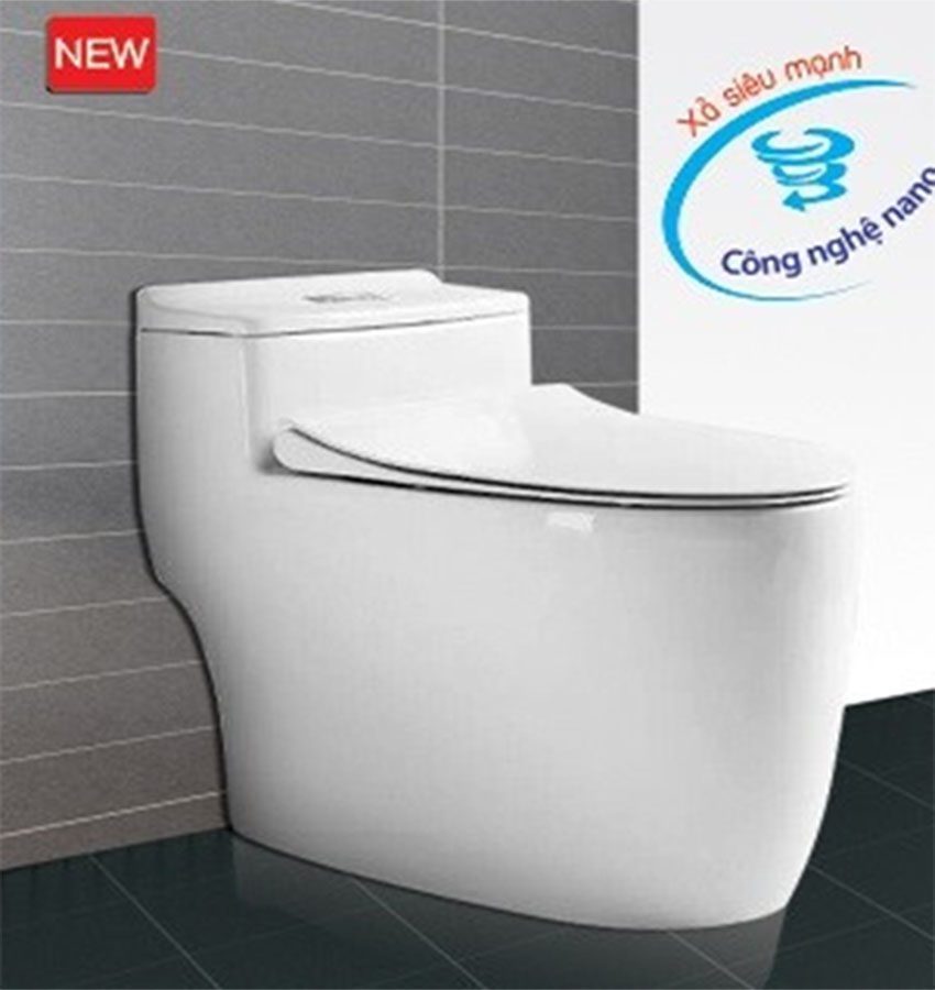 Bồn cầu liền khối Kassani 0860 - Hàng chính hãng