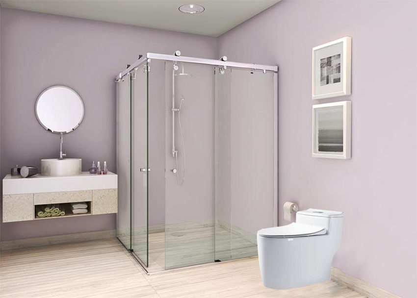 Bồn cầu liền khối Kassani 0860 - Hàng chính hãng