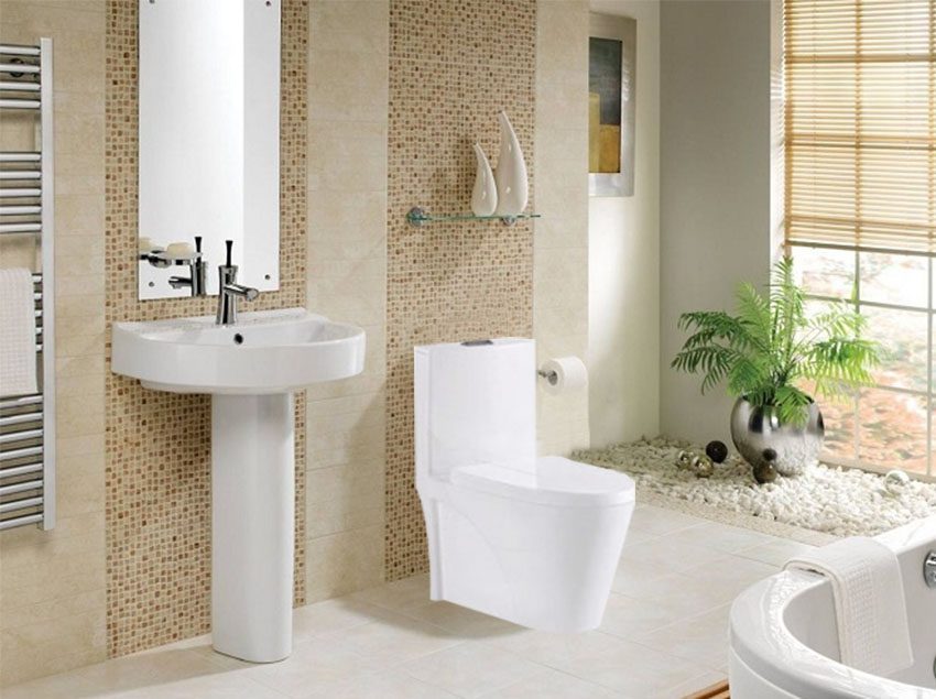 Bồn cầu liền khối Kassani 0898 - Hàng chính hãng