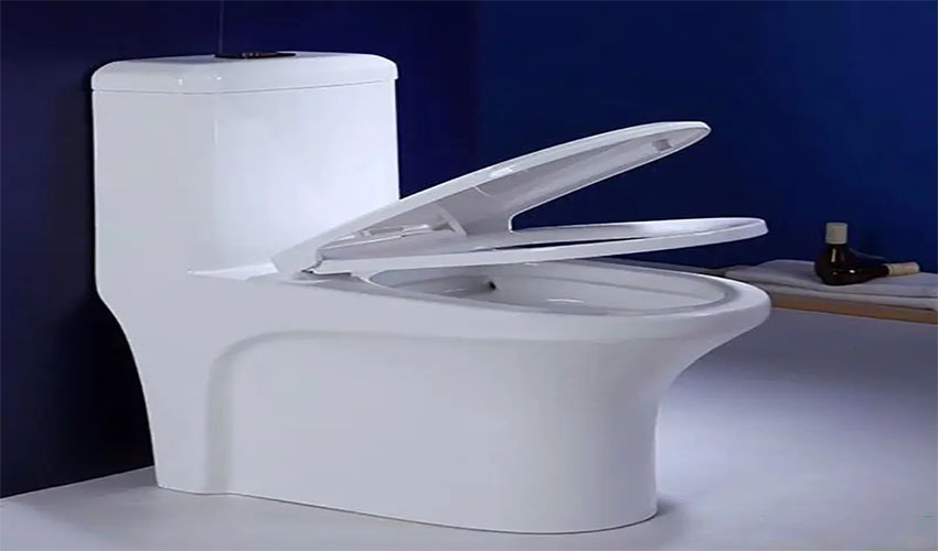 Bồn cầu liền khối Sarika SR-008 - Hàng chính hãng