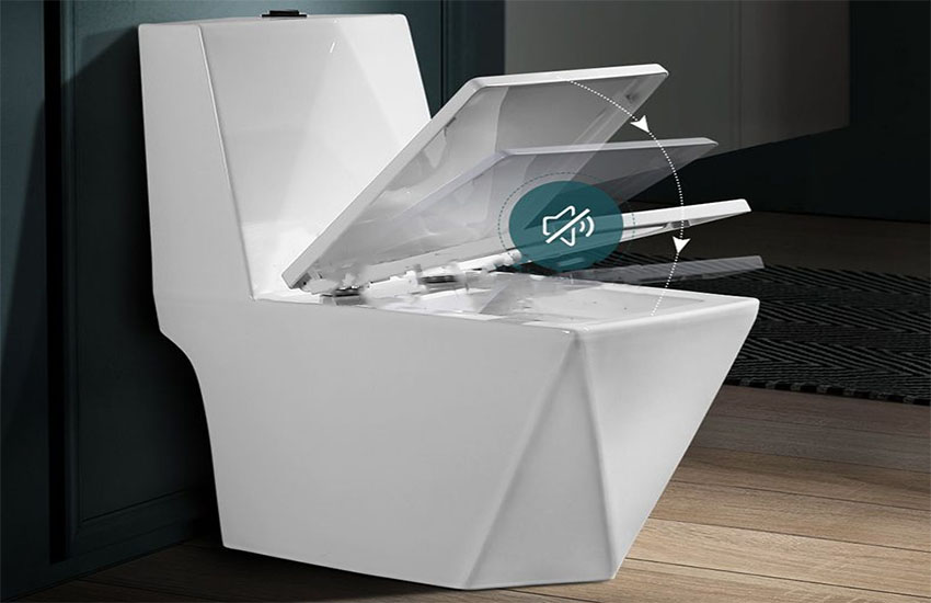 Bồn cầu liền khối Sarika SR-009 - Hàng chính hãng