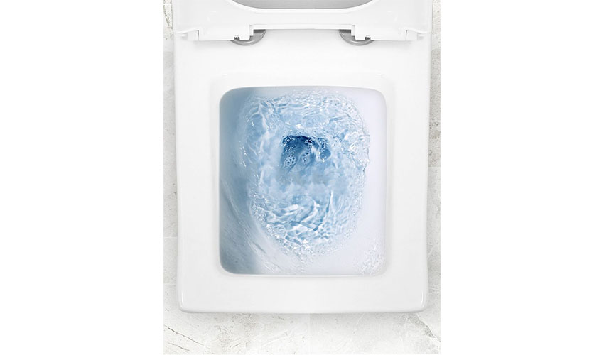 Bồn cầu liền khối Sarika SR-009 - Hàng chính hãng