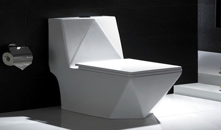 Bồn cầu liền khối Sarika SR-009 - Hàng chính hãng