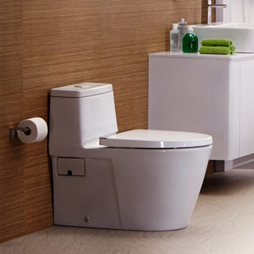 Bồn cầu một khối American Standard 2007SC-WT - Hàng chính hãng
