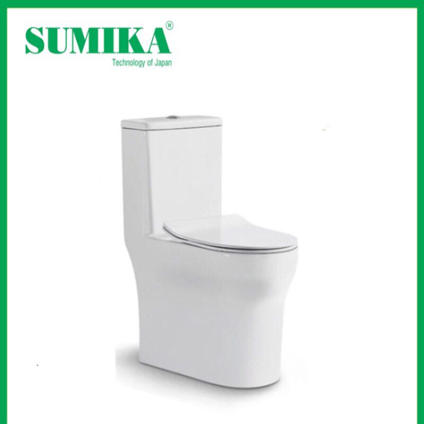 Bồn cầu một khối Sumika 1050 - Hàng chính hãng