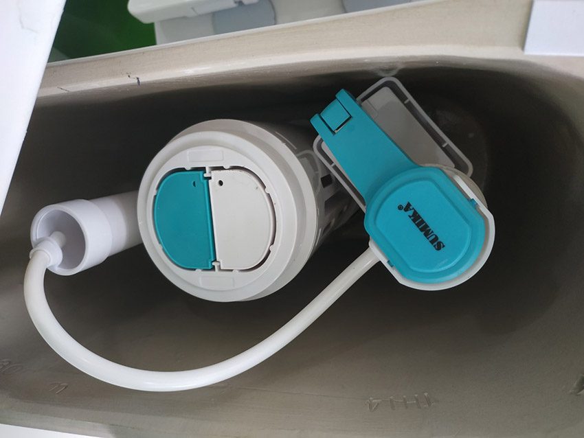 Bồn cầu một khối Sumika 1050 - Hàng chính hãng