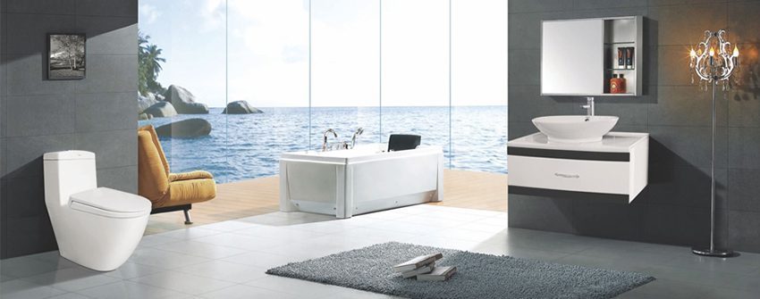 Bồn cầu một khối Viglacera V199 với thiết kế hiện đại