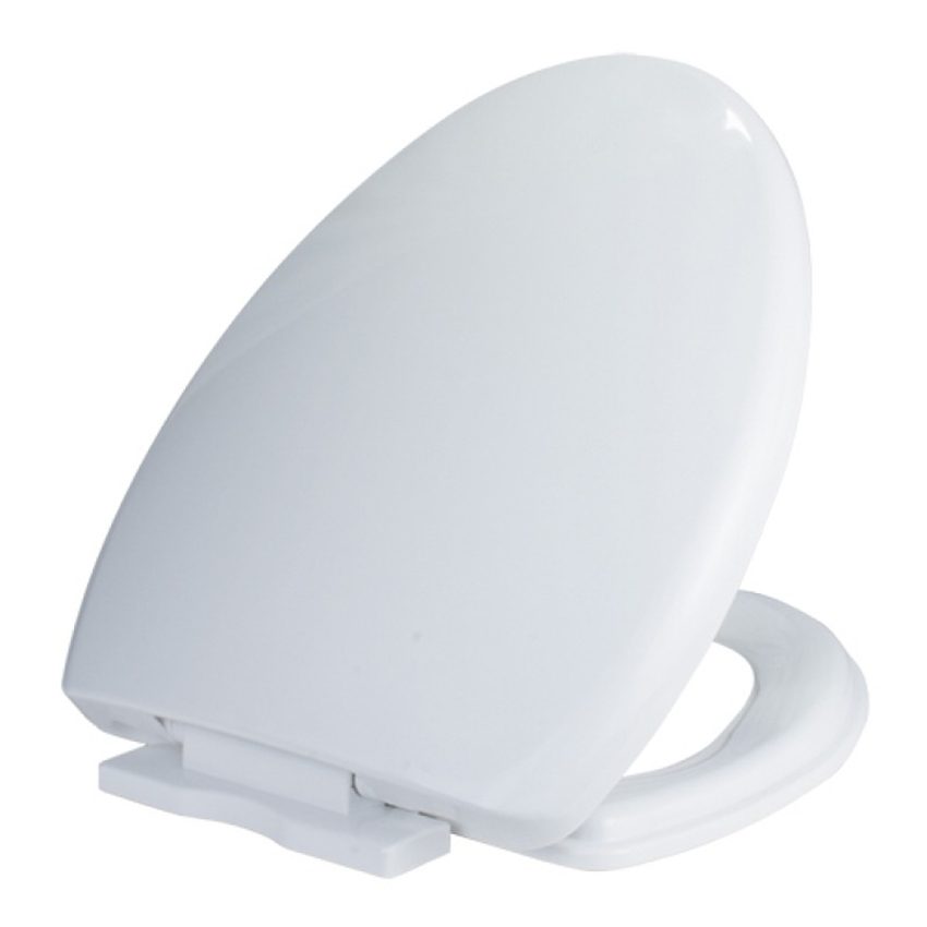 Bồn cầu Viglacera V37 với chất liệu nắp nhựa PP