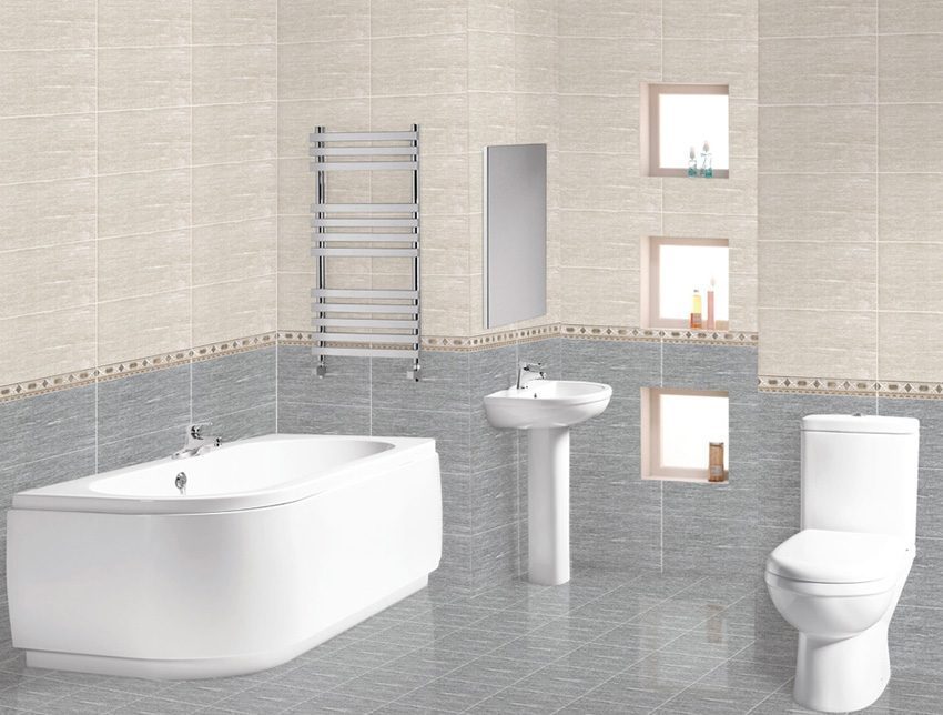 Thiết kế hiện đại của bồn cầu một khối Viglacera V37