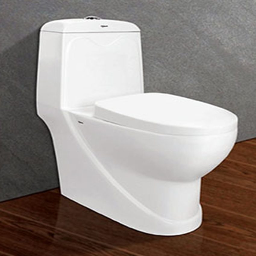Bồn cầu một khối Viglacera V38 - Hàng chính hãng