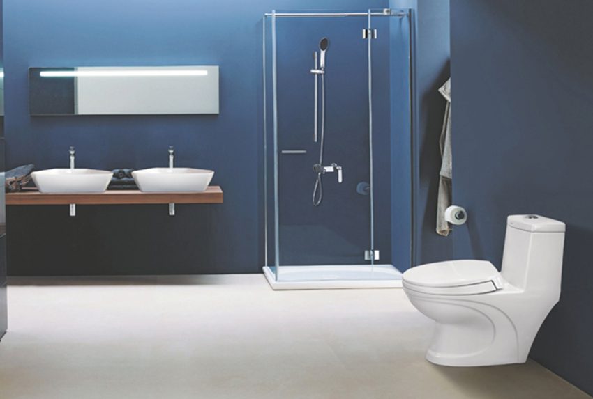 Bồn cầu một khối Viglacera V39 - Hàng chính hãng