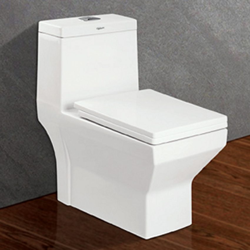 Bồn cầu một khối Viglacera V42 - Hàng chính hãng