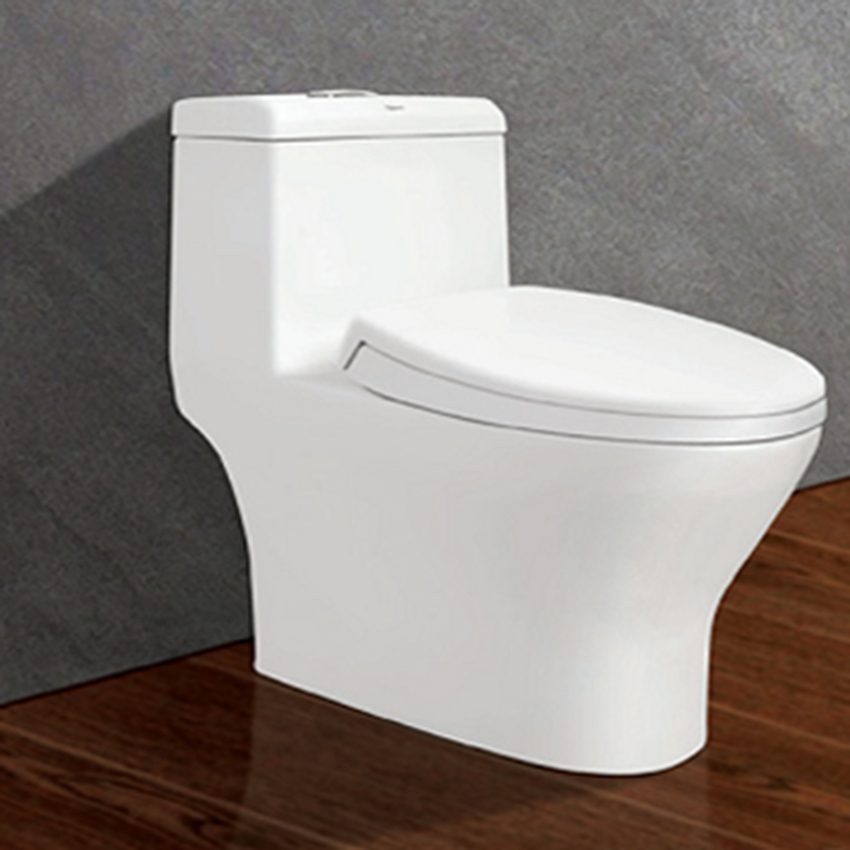 Bồn cầu một khối Viglacera V45 - Hàng chính hãng