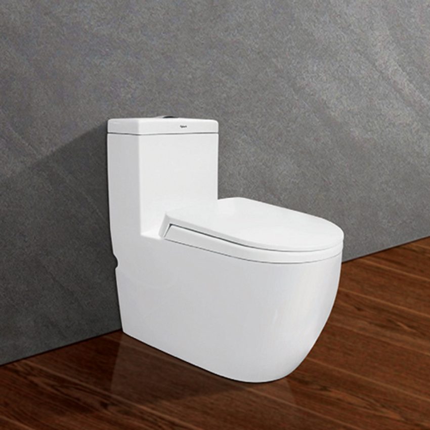 Bồn cầu một khối Viglacera V51 - Hàng chính hãng