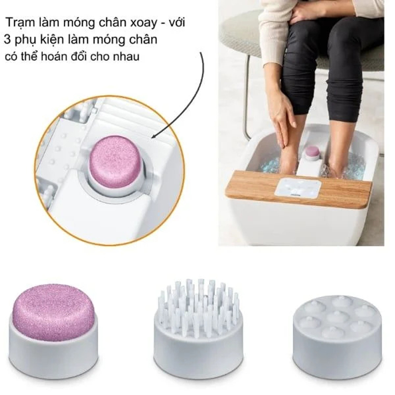 Bồn massage ngâm chân Beurer FB65 - Hàng chính hãng