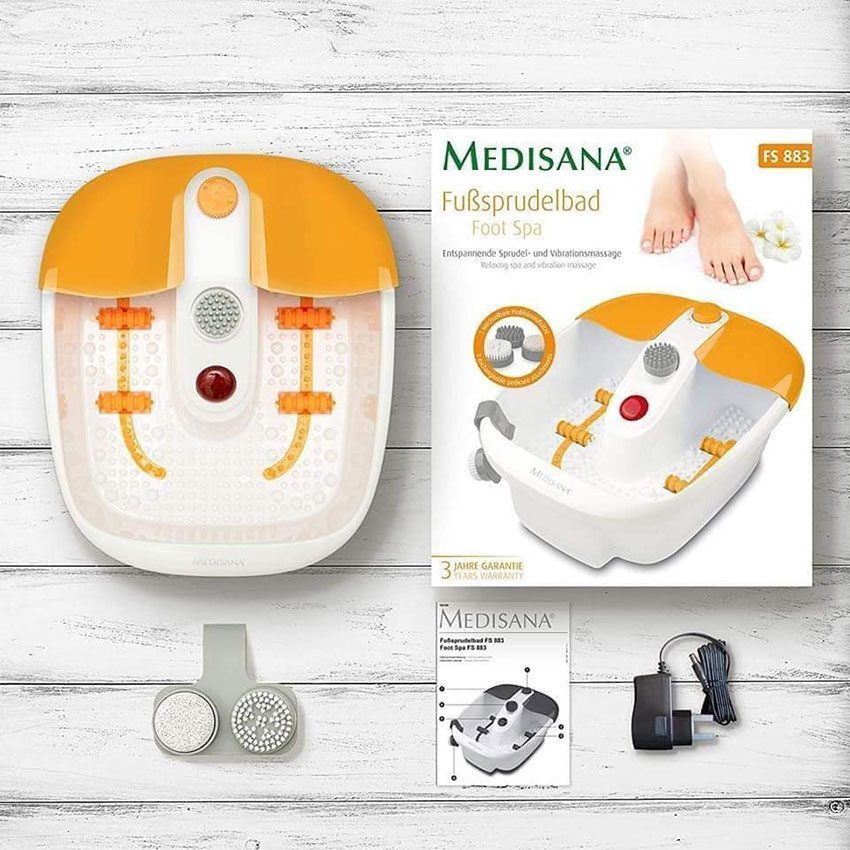 Bồn massage ngâm chân Medisana FS-883 - Hàng chính hãng
