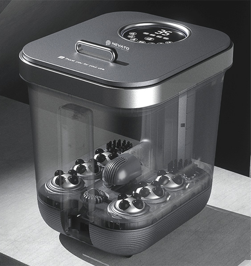 Bồn massage ngâm chân Nevato NVF605 - Hàng chính hãng