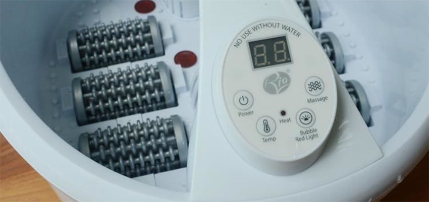 Bồn ngâm chân Rio FTBH4EU - Hàng chính hãng