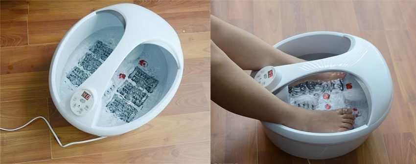 Bồn ngâm chân Rio FTBH4EU - Hàng chính hãng