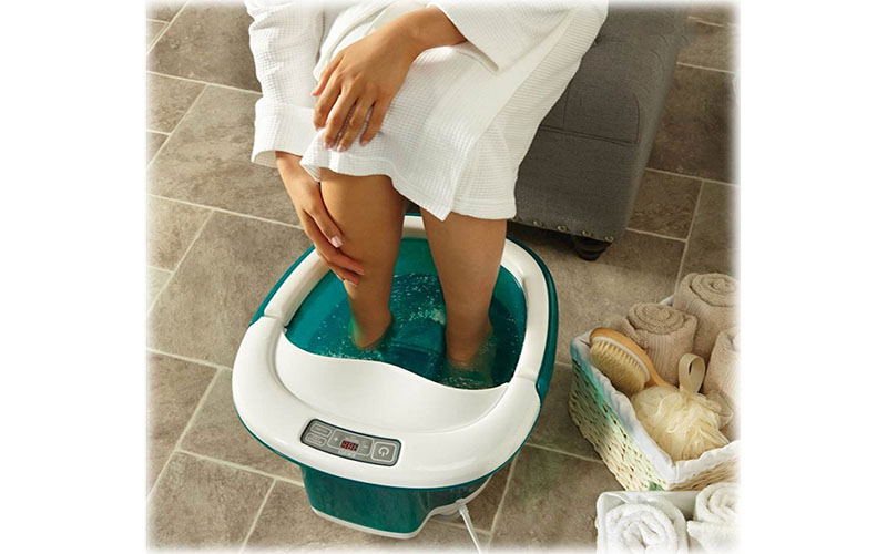 Bồn ngâm chân con lăn tự động HoMedics FB-650 - Hàng chính hãng